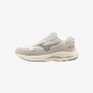 Beige Mizuno WAVE RIDER β | CA_MZN10596