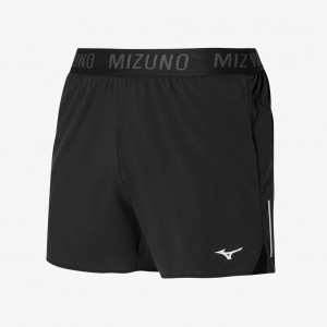 Black Mizuno ALPHA 5.5 SHORT | CA_MZN92866