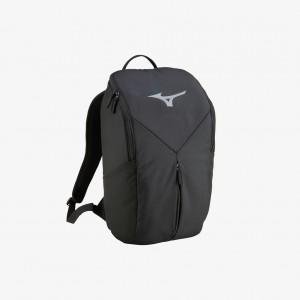 Black Mizuno BACKPACK 18L | CA_MZN13692