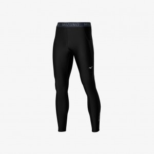 Black Mizuno BG3000 LONG TIGHT | CA_MZN38198