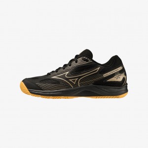 Black Mizuno CYCLONE SPEED 4 JR | CA_MZN11007