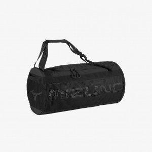 Black Mizuno DUFFLE BAG | CA_MZN76686