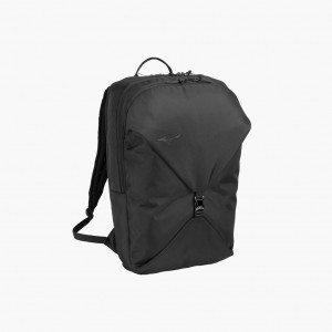 Black Mizuno ELITE BACKPACK 25L | CA_MZN36456