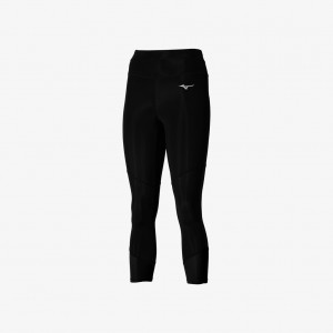 Black Mizuno IMPULSE 3/4 TIGHT | CA_MZN43645