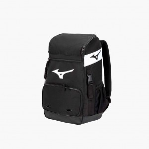 Black Mizuno ORGANIZER BACKPACK | CA_MZN63777