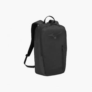 Black Mizuno PRO BACKPACK 22L | CA_MZN63741