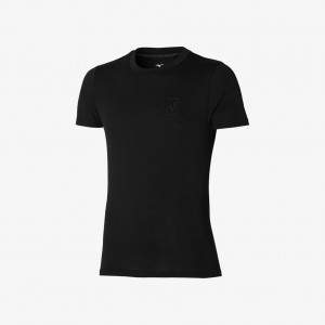 Black Mizuno TEE SR4 | CA_MZN68534