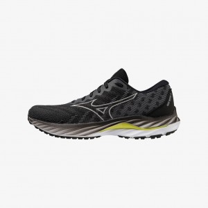 Black Mizuno WAVE INSPIRE 19 SSW 2E WIDE | CA_MZN81175