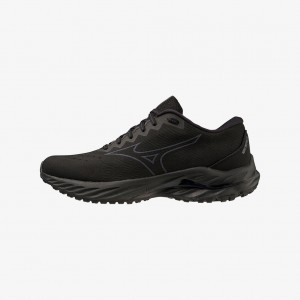 Black Mizuno WAVE INSPIRE 19 SSW | CA_MZN35313