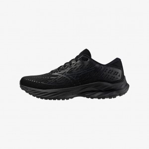 Black Mizuno WAVE INSPIRE 20 WIDE | CA_MZN42161