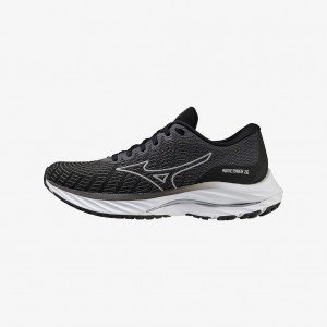 Black Mizuno WAVE RIDER 26 SSW WIDE | CA_MZN78138