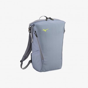 Blue Grey Mizuno BACKPACK 20L | CA_MZN28782