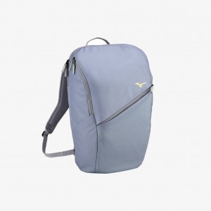 Blue Grey Mizuno BACKPACK 22L | CA_MZN12508