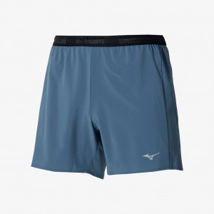 Blue Mizuno ALPHA 5.5 SHORT | CA_MZN59922