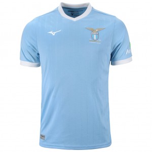 Blue Mizuno SS LAZIO SPECIAL EDITION JERSEY | CA_MZN44508