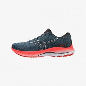 Dark Blue Mizuno WAVE RIDER 26 | CA_MZN83456