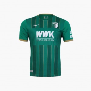 Green Mizuno FC AUGSBURG 2023/24 AWAY JERSEY | CA_MZN34762