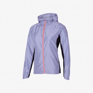 Purple Mizuno ALPHA JACKET | CA_MZN85772