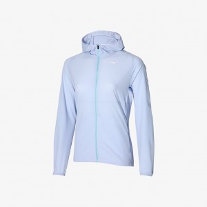 White Mizuno ALPHA JACKET | CA_MZN91484