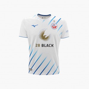 White Mizuno FC HANSA ROSTOCK 2023/24 AWAY JERSEY | CA_MZN59653