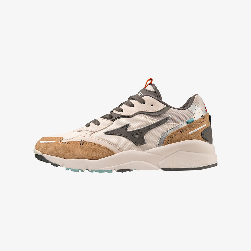 Beige White Mizuno SKY MEDAL β | CA_MZN21557