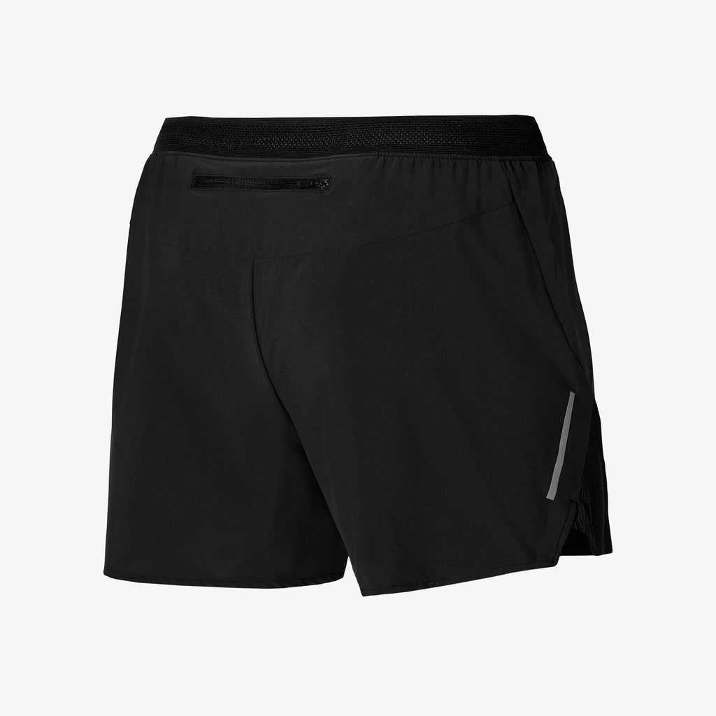 Black Mizuno AERO 4.5 SHORT | CA_MZN45353