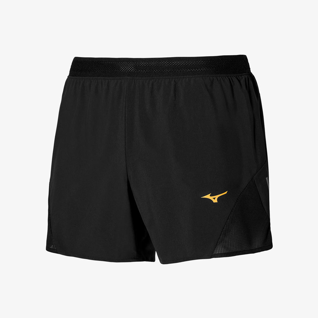 Black Mizuno AERO 4.5 SHORT | CA_MZN45353