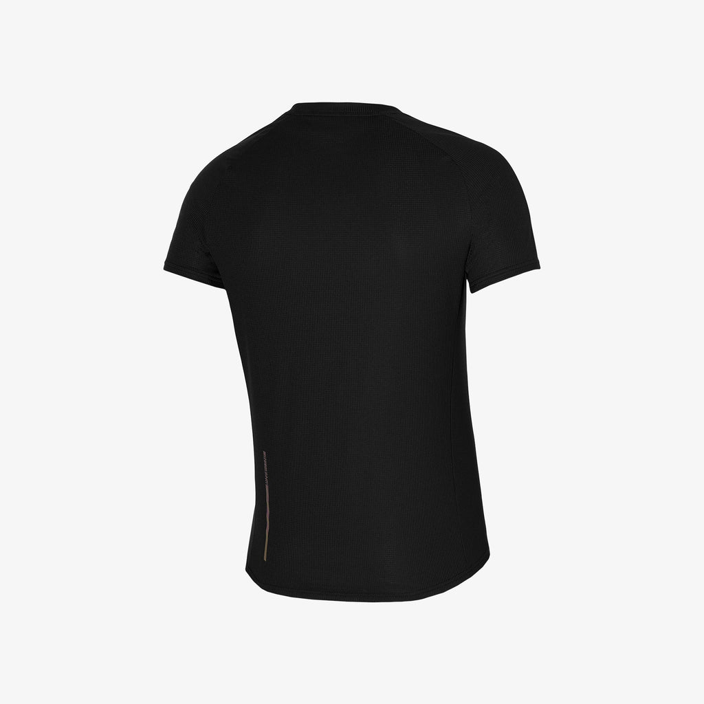 Black Mizuno AERO TEE | CA_MZN37178