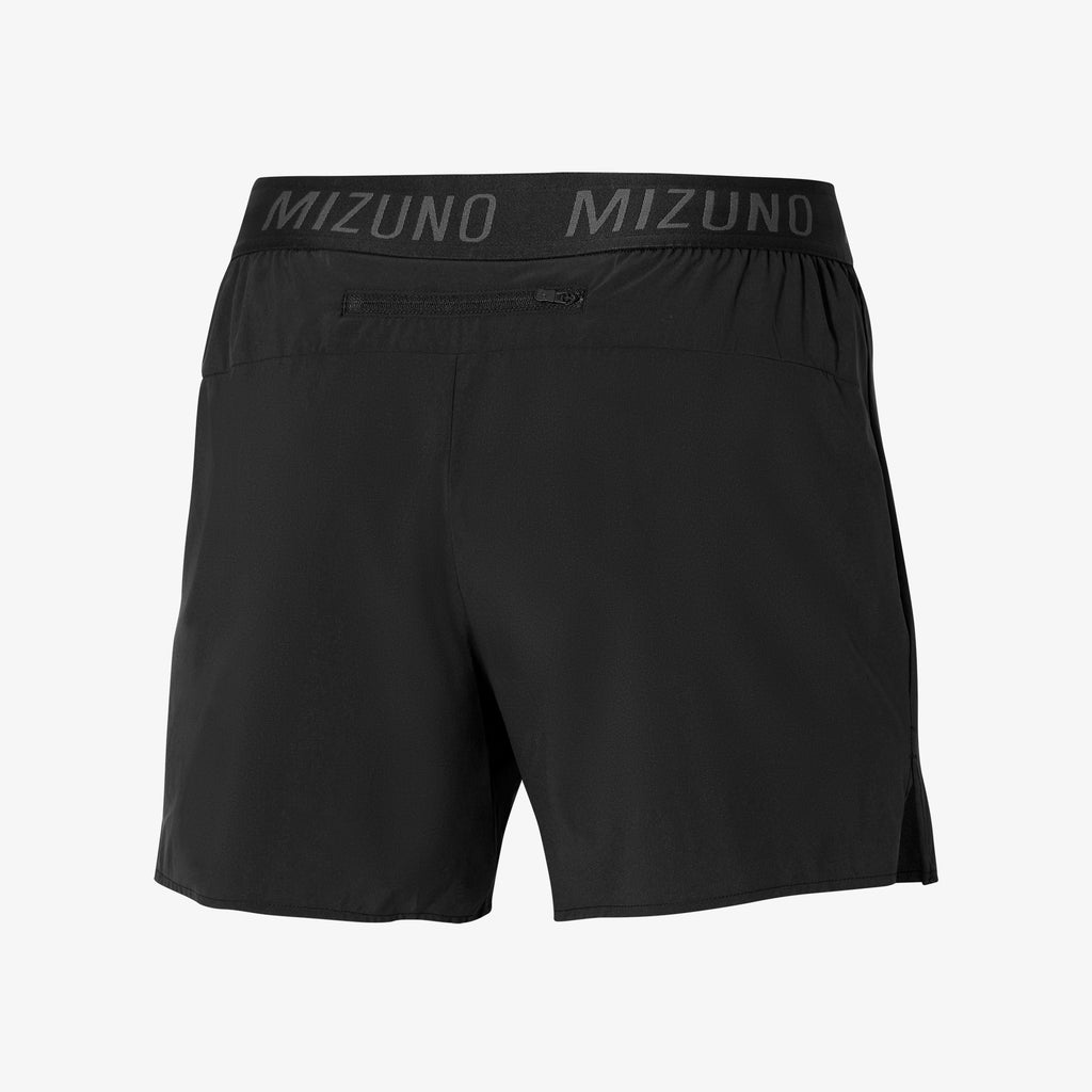 Black Mizuno ALPHA 5.5 SHORT | CA_MZN92866