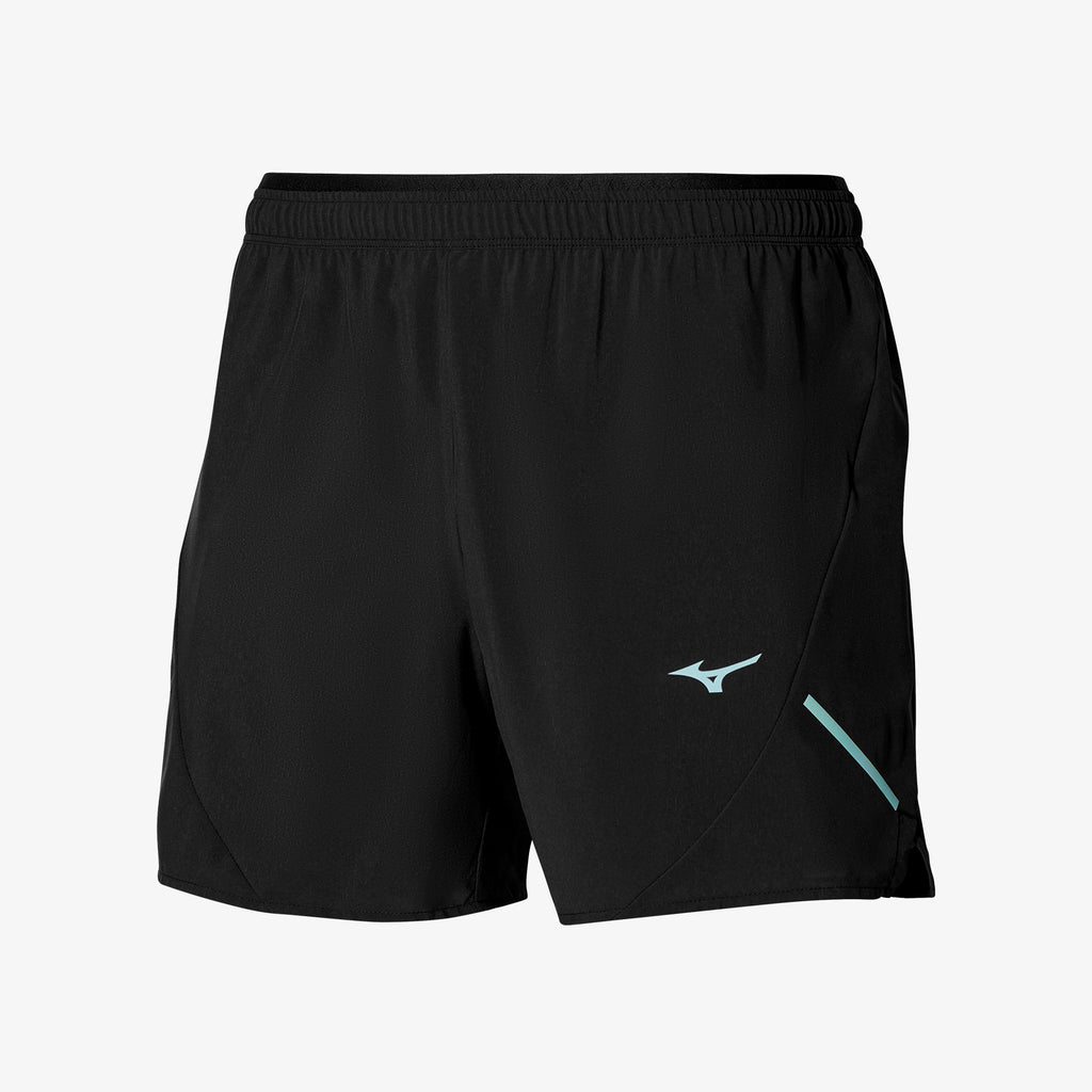 Black Mizuno ALPHA 5.5 SHORT | CA_MZN96991