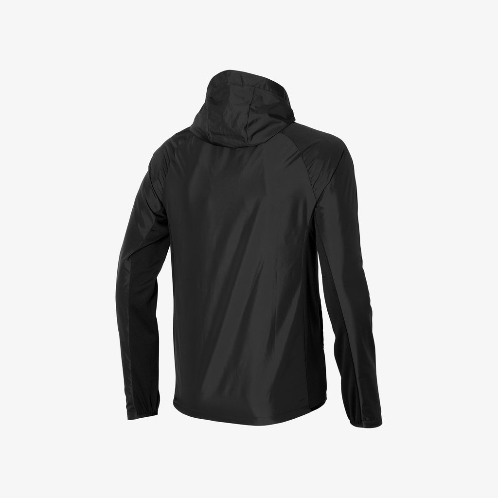 Black Mizuno ALPHA JACKET | CA_MZN51957