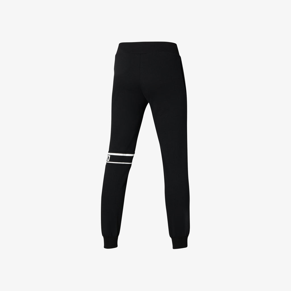 Black Mizuno ATHLETIC SWEAT PANT | CA_MZN84845