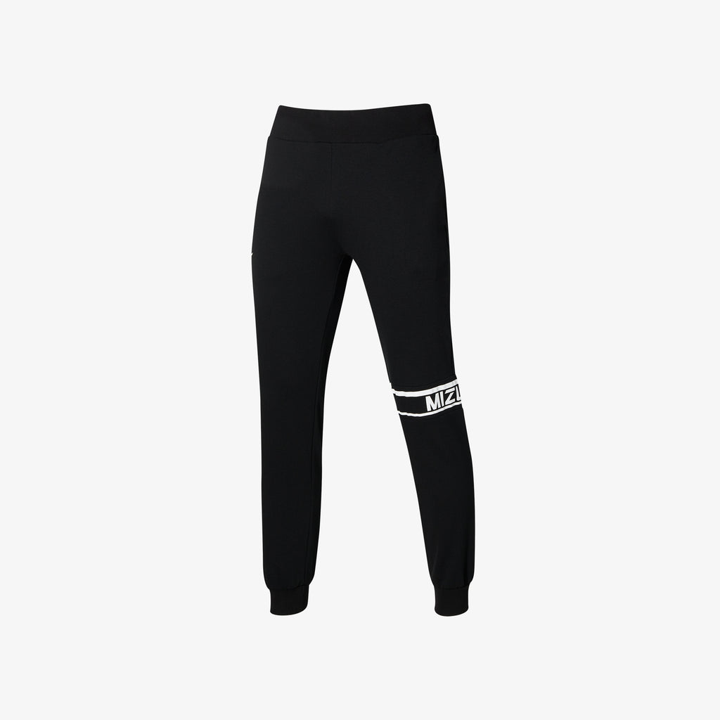 Black Mizuno ATHLETIC SWEAT PANT | CA_MZN84845