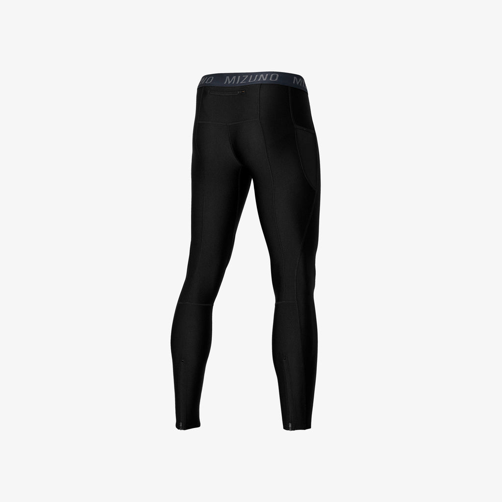 Black Mizuno BG3000 LONG TIGHT | CA_MZN22383