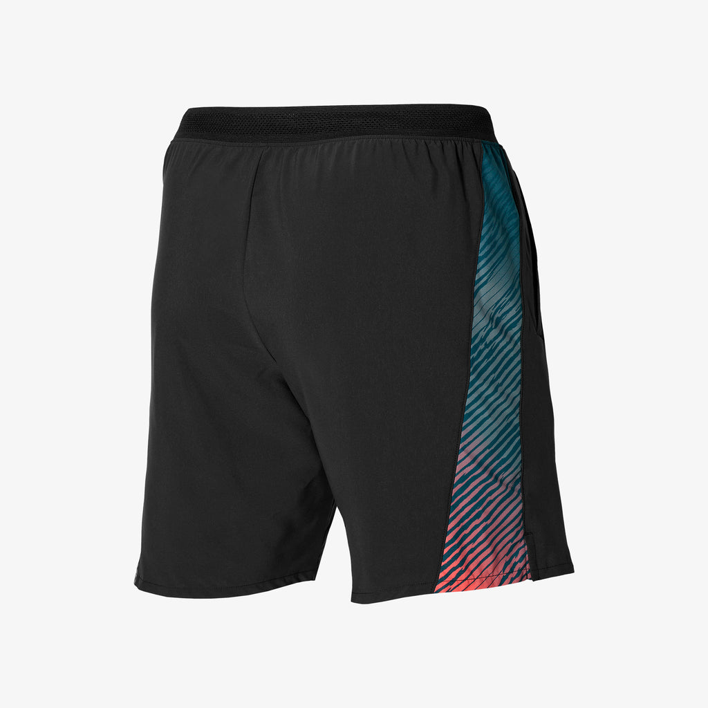 Black Mizuno CHARGE 8 IN AMPLIFY SHORT | CA_MZN43601