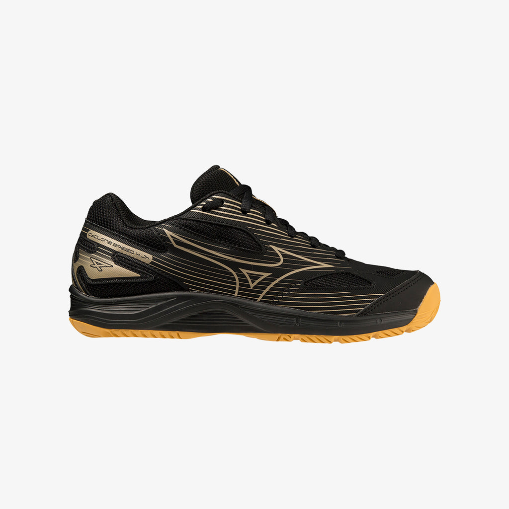 Black Mizuno CYCLONE SPEED 4 JR | CA_MZN11007