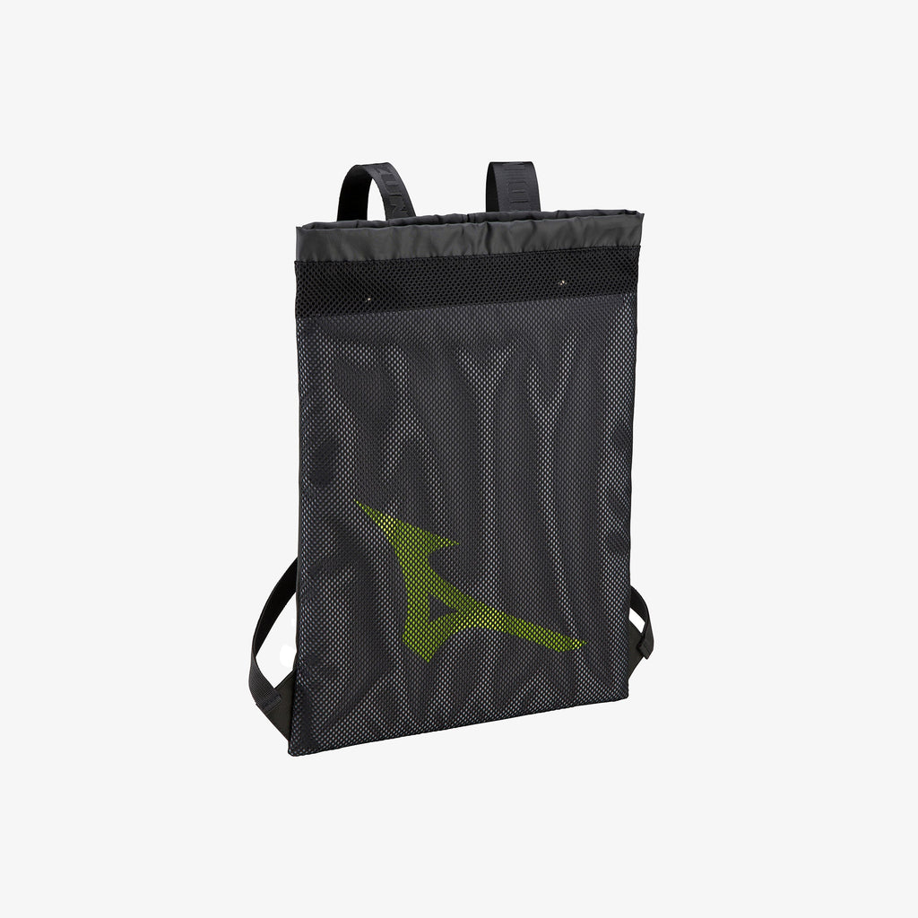 Black Mizuno DRAWSTRING BAG | CA_MZN41335