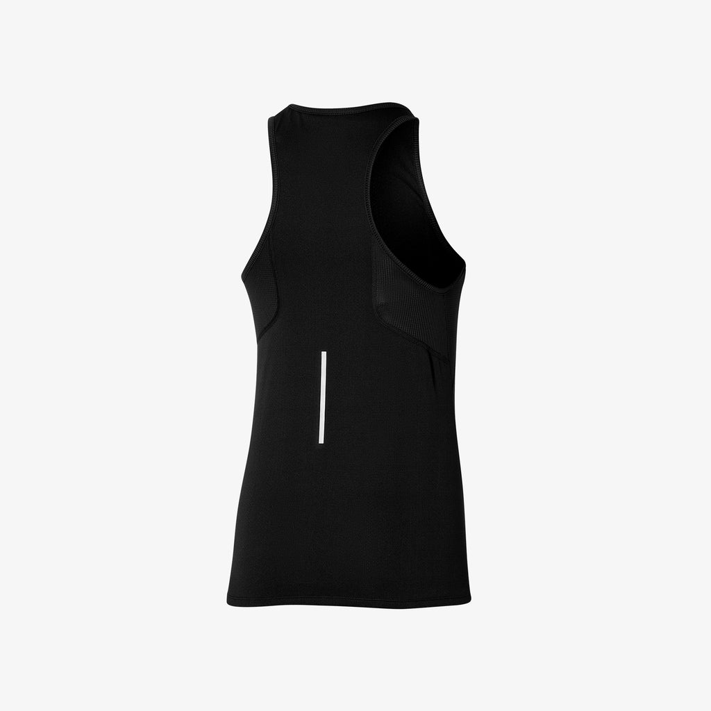 Black Mizuno DRYAEROFLOW TANK | CA_MZN92966