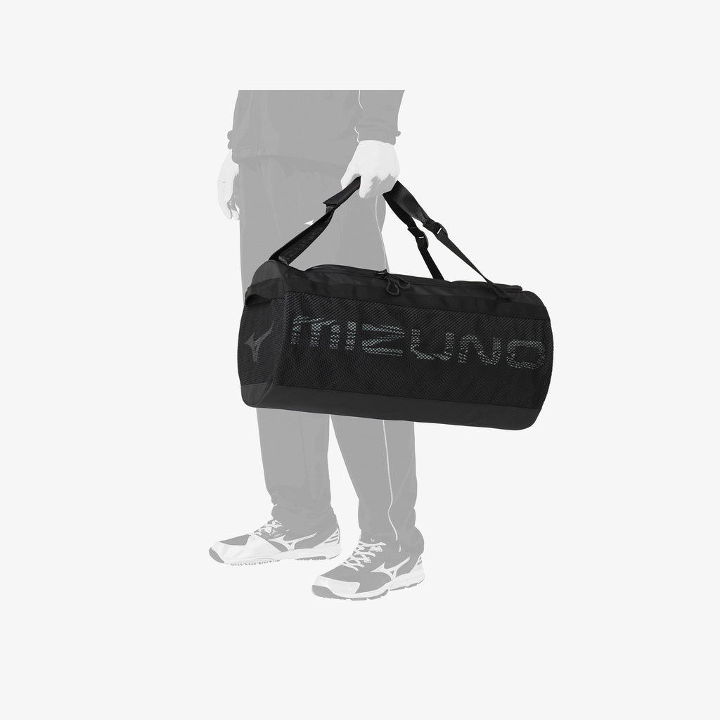 Black Mizuno DUFFLE BAG | CA_MZN76686