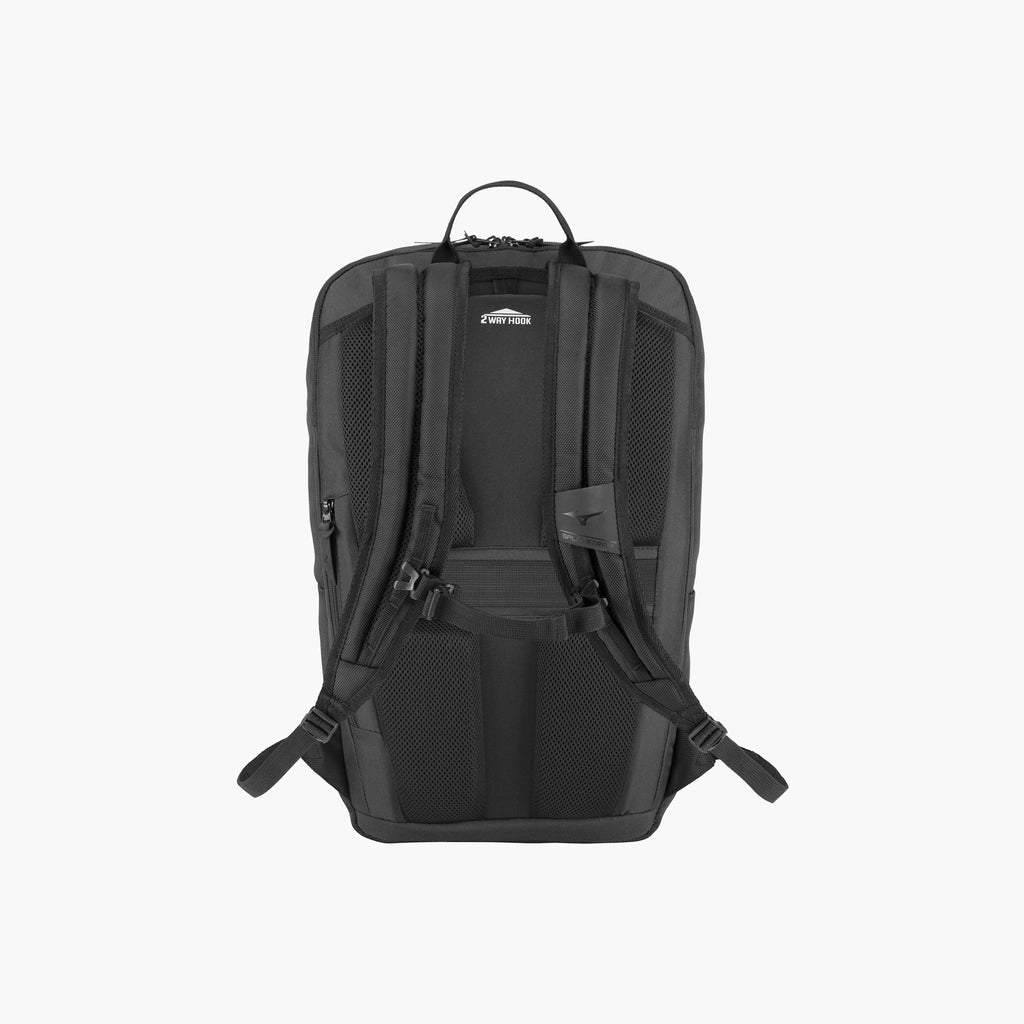 Black Mizuno ELITE BACKPACK 25L | CA_MZN36456