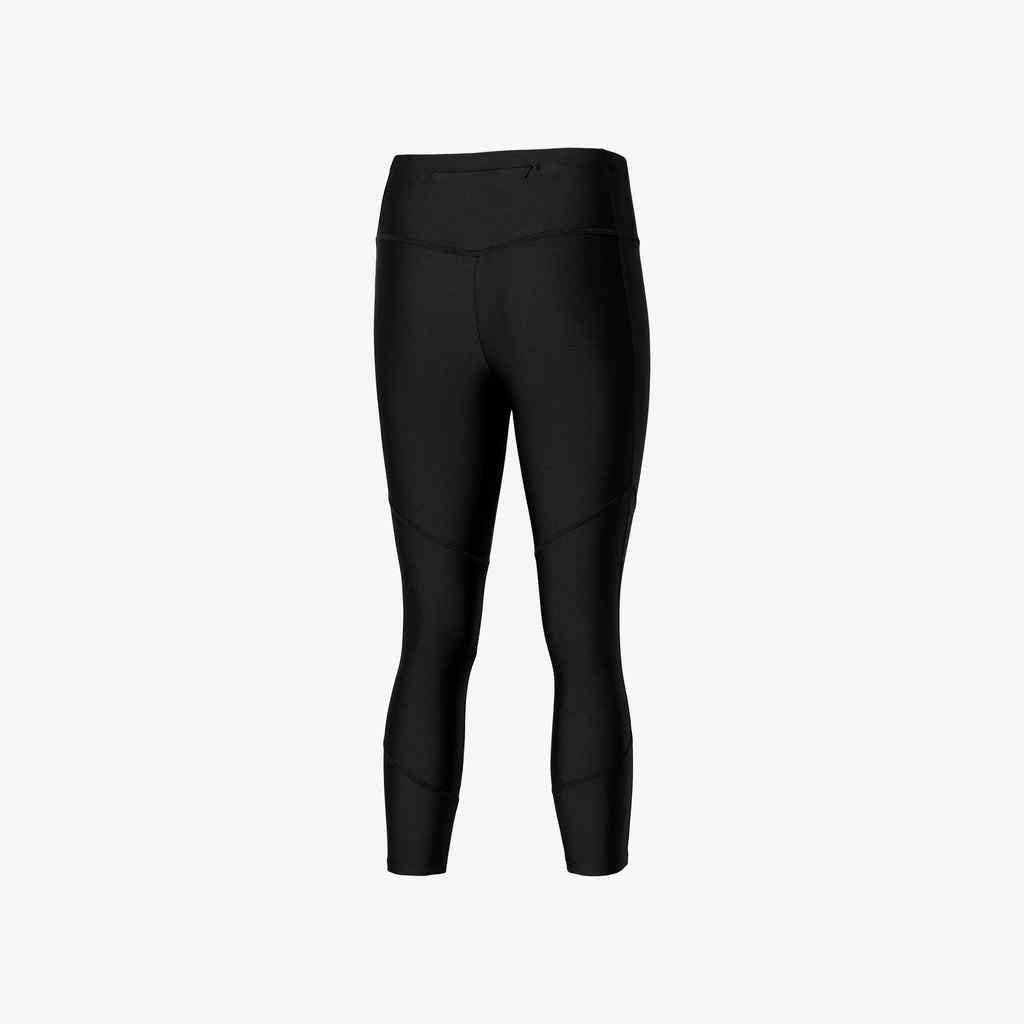 Black Mizuno IMPULSE 3/4 TIGHT | CA_MZN41389