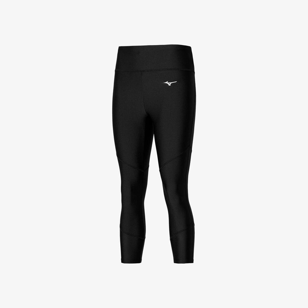 Black Mizuno IMPULSE 3/4 TIGHT | CA_MZN41389