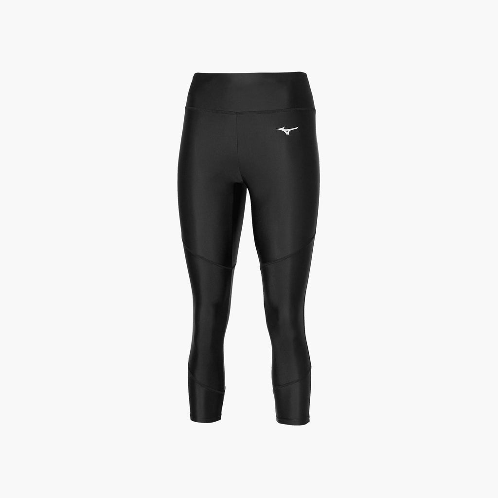 Black Mizuno IMPULSE 3/4 TIGHT | CA_MZN59656