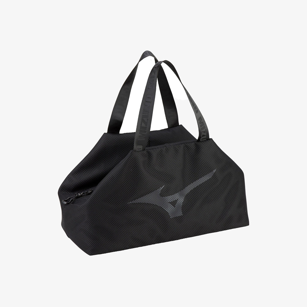 Black Mizuno MESH HOLDALL | CA_MZN34723