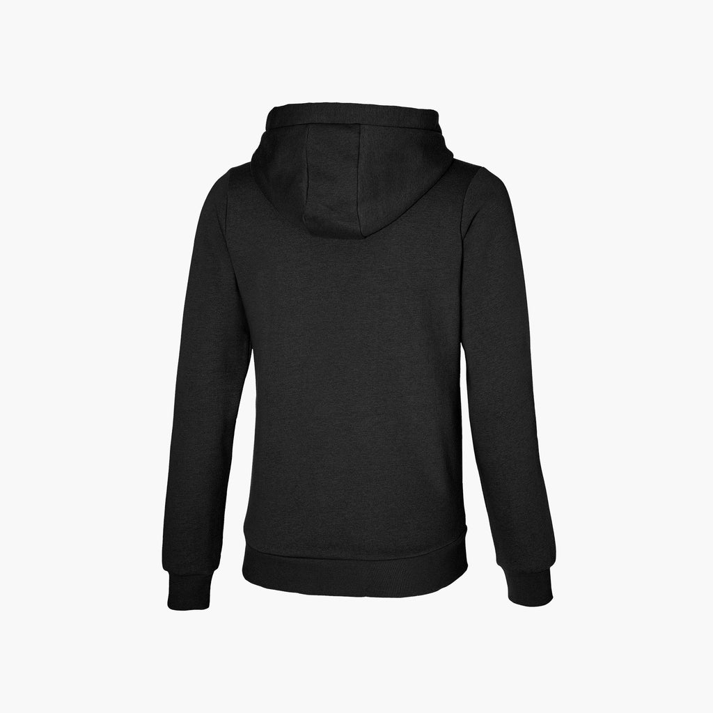 Black Mizuno MIZUNO HOODY | CA_MZN44367