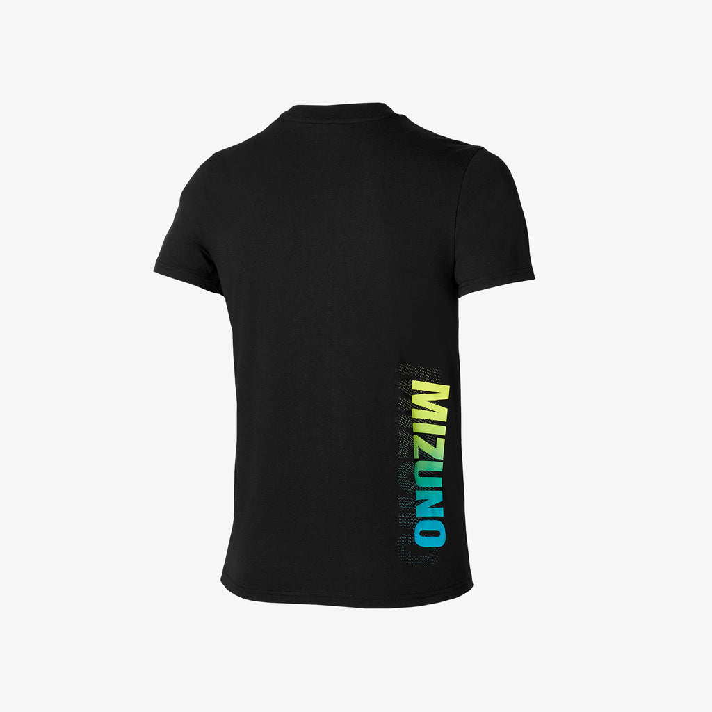 Black Mizuno MIZUNO TEE | CA_MZN92185