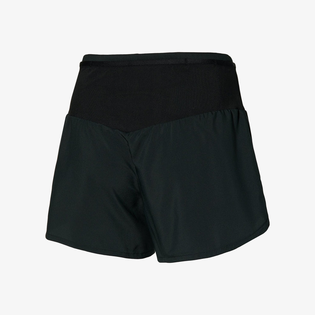 Black Mizuno MULTI POCKET SHORT | CA_MZN73766