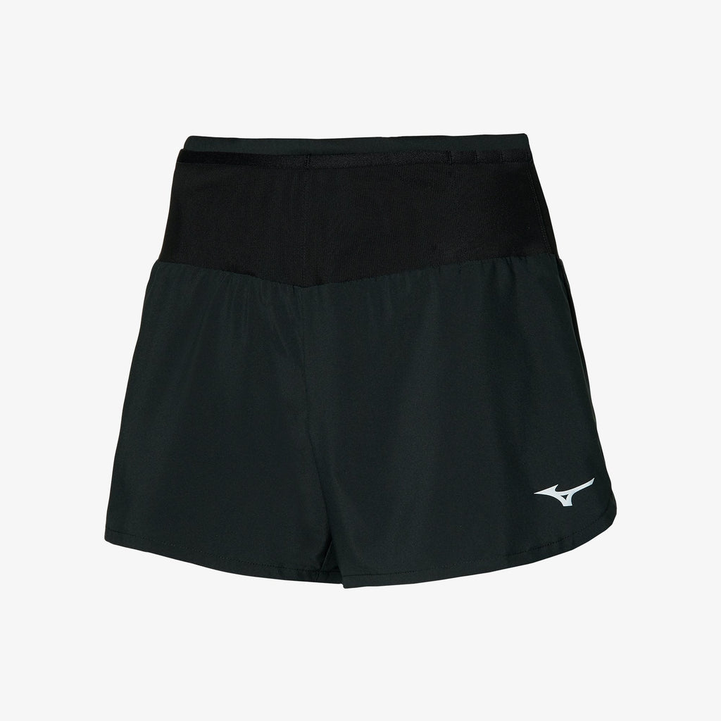 Black Mizuno MULTI POCKET SHORT | CA_MZN73766