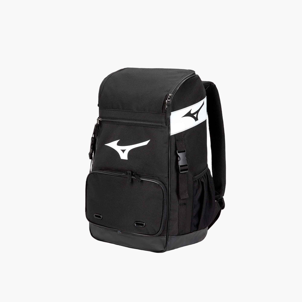 Black Mizuno ORGANIZER BACKPACK | CA_MZN24772