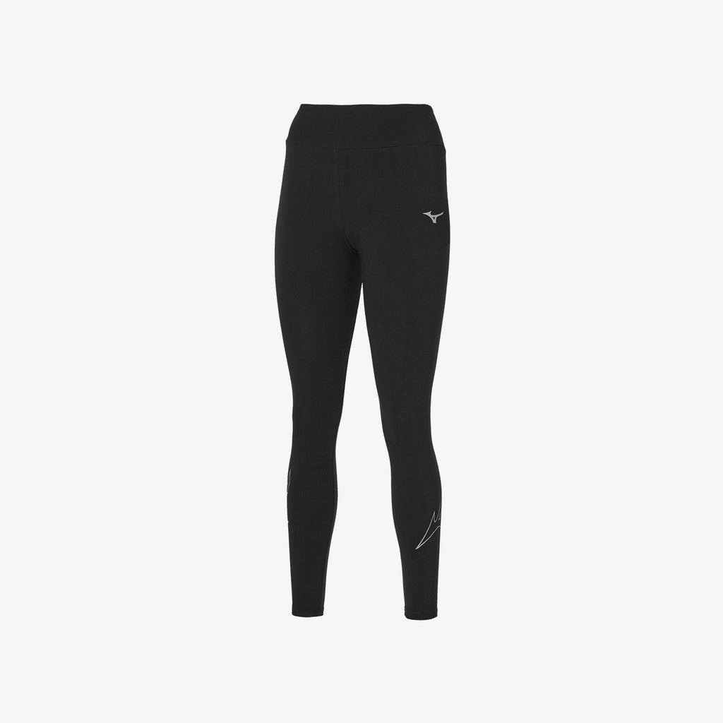 Black Mizuno RB LEGGINGS | CA_MZN39108